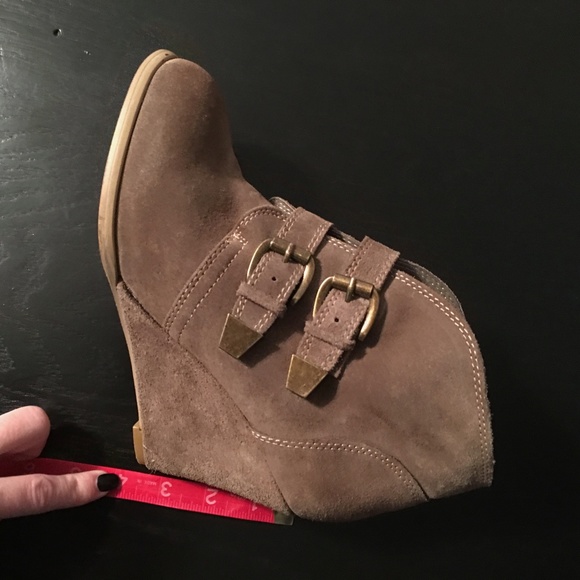 VERY VOLATILE Los Angeles wedge booties - Picture 4 of 8